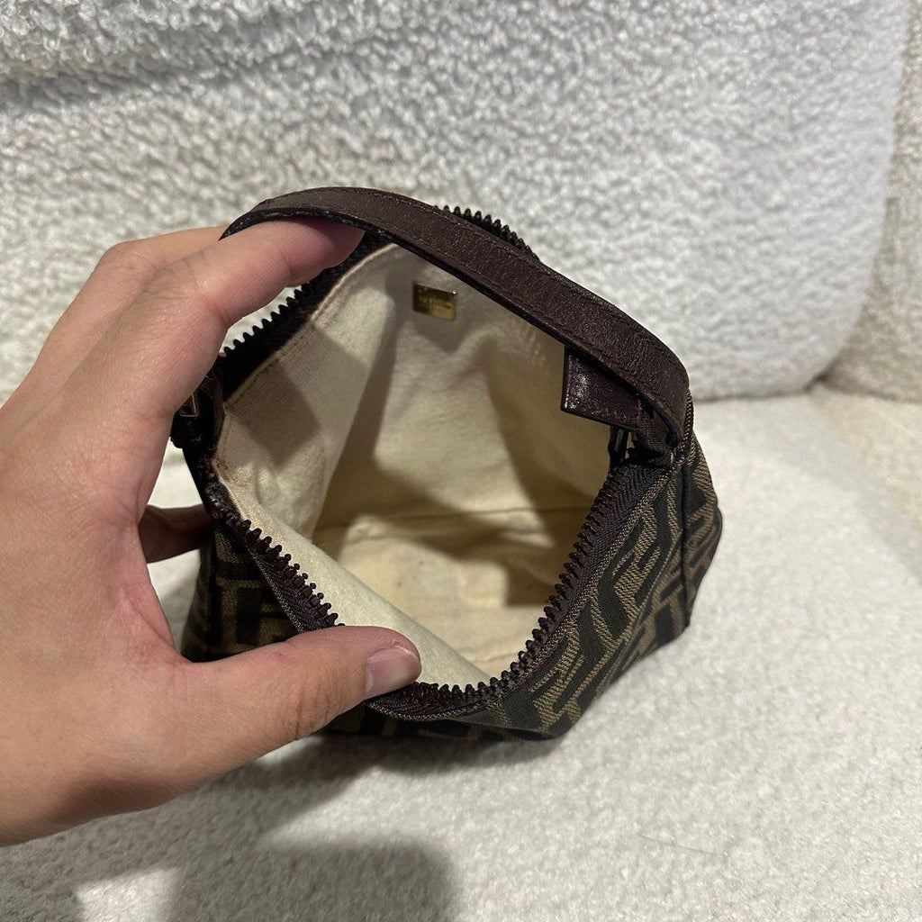 Fendi Zucca Mini Pochette