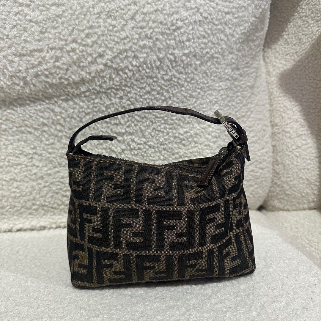 Fendi Zucca Mini Pochette