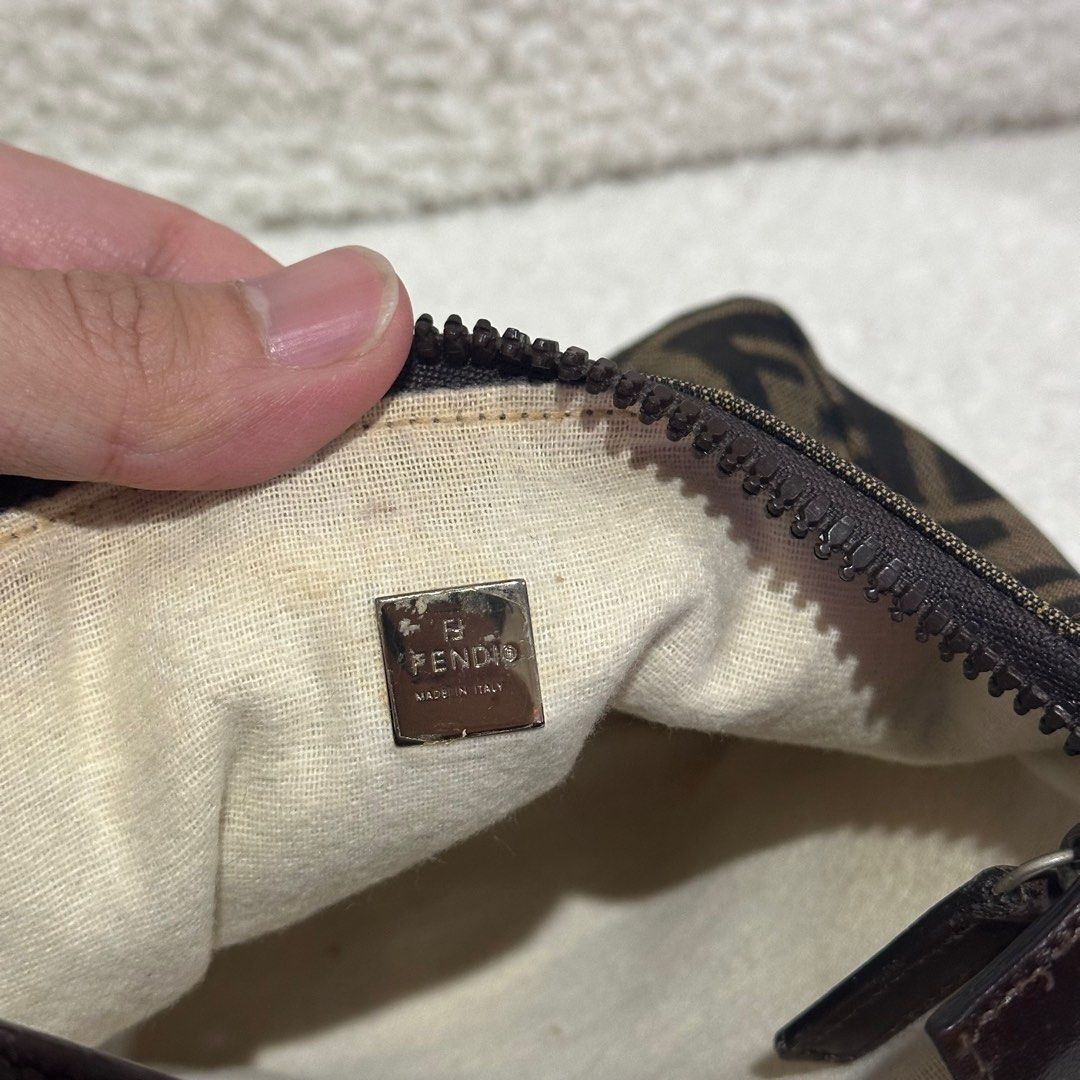 Fendi Zucca Mini Pochette