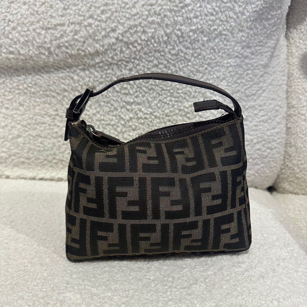 Fendi Zucca Mini Pochette