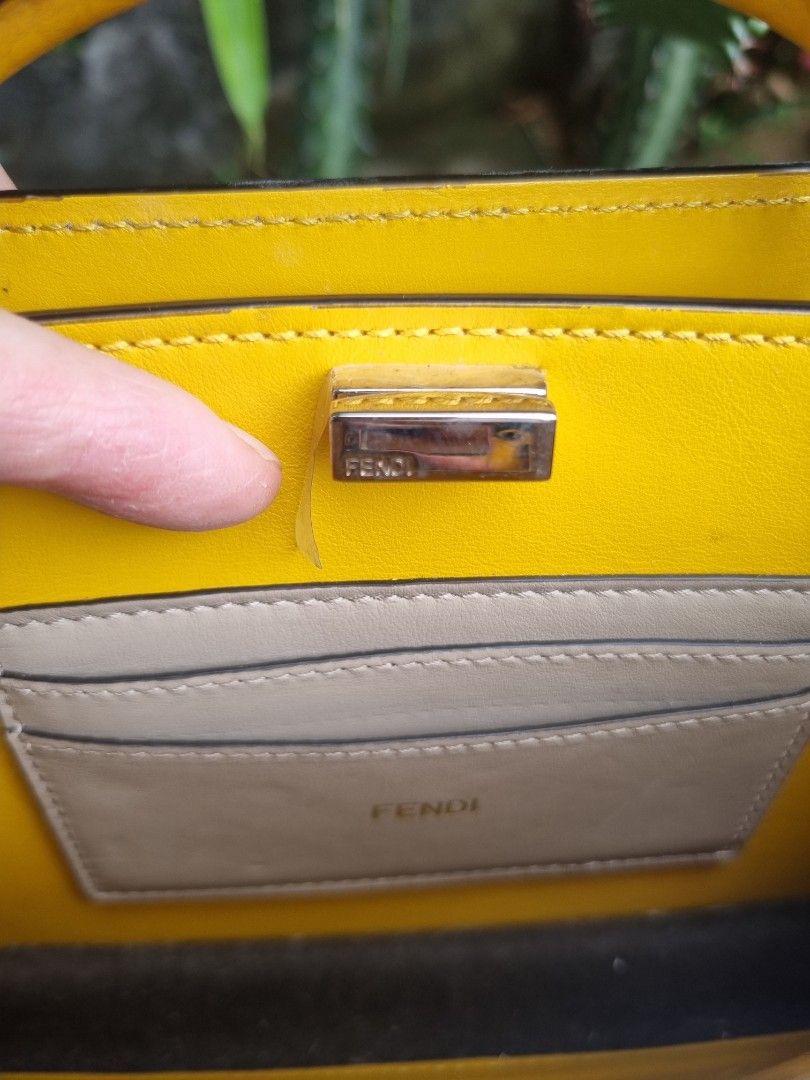 Fendi Peekaboo I See U X Cross