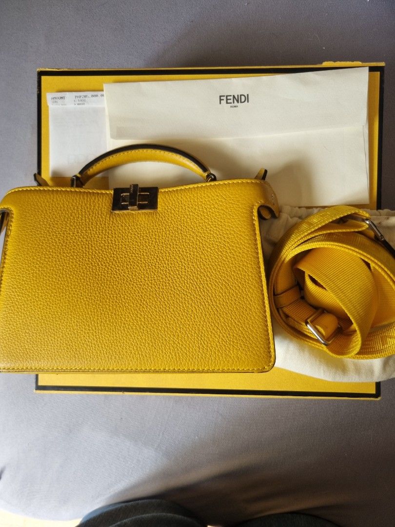 Fendi Peekaboo I See U X Cross