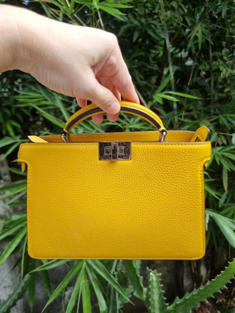 Fendi Peekaboo I See U X Cross