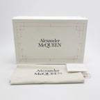 Alexander Mcqueen Skull Clutch Silver