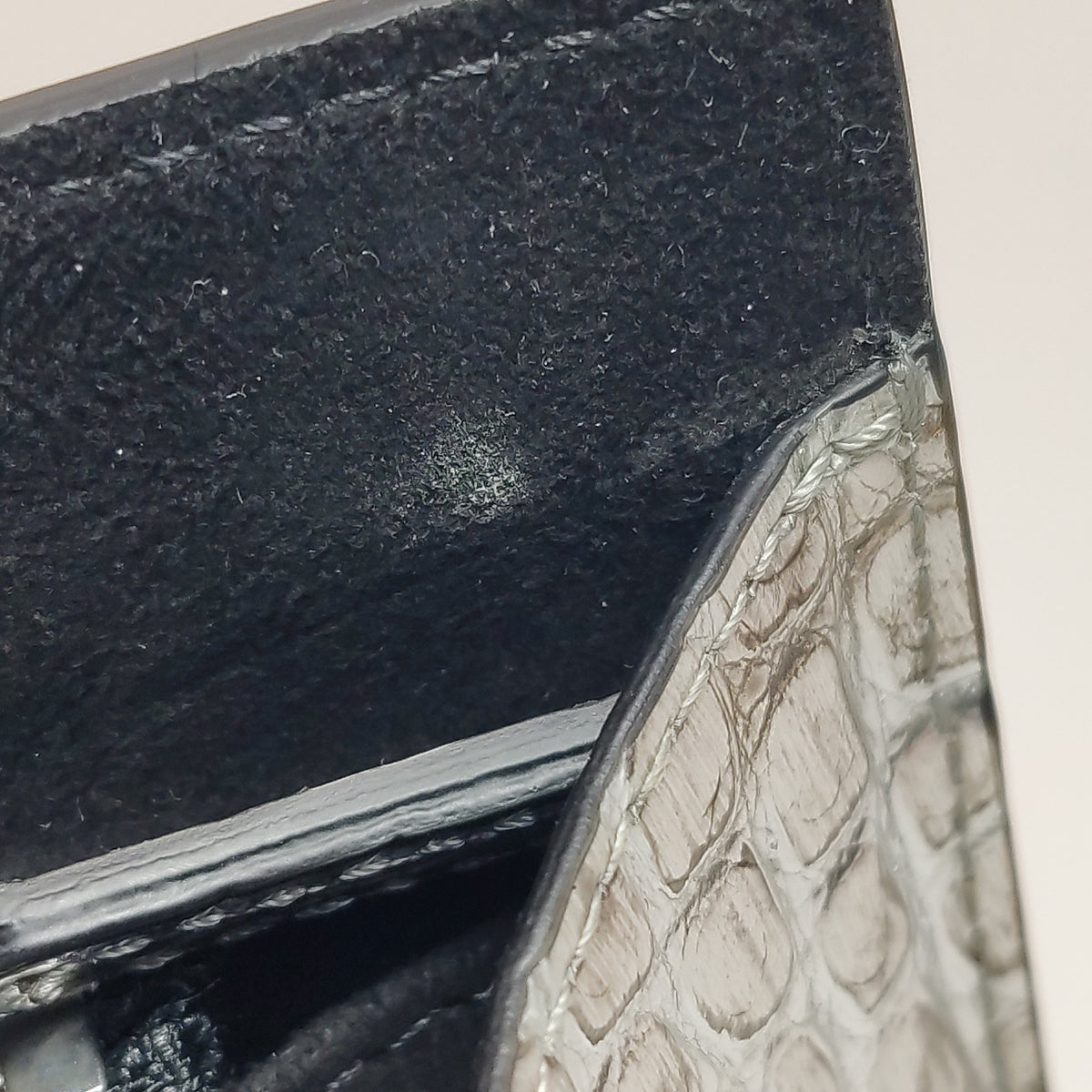 Alexander Mcqueen Skull Clutch Silver