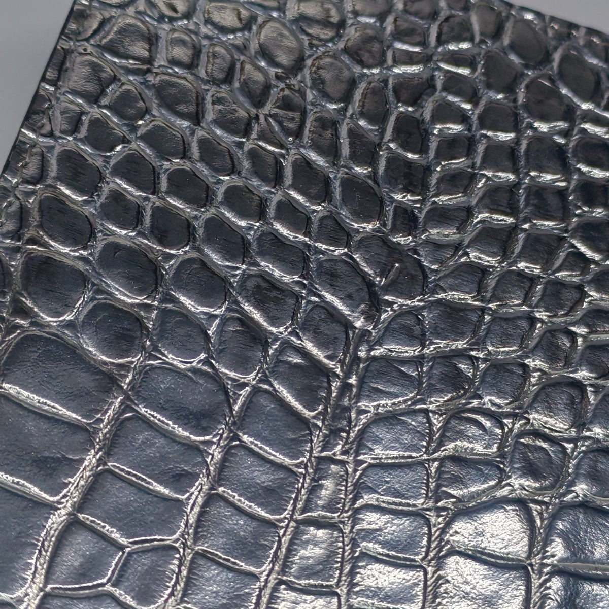 Alexander Mcqueen Skull Clutch Silver