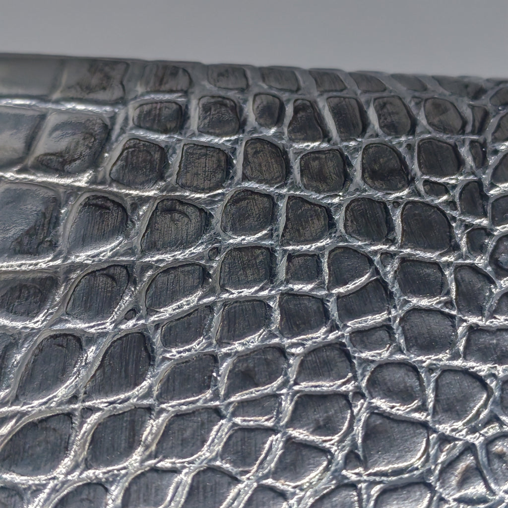 Alexander Mcqueen Skull Clutch Silver
