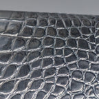 Alexander Mcqueen Skull Clutch Silver