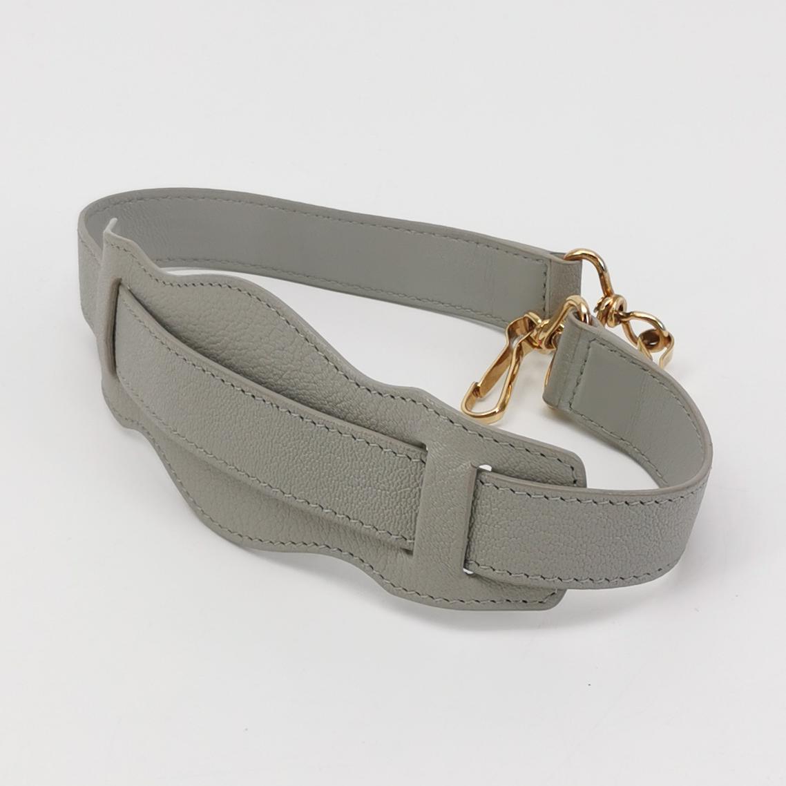 Balenciaga Medium City Metallic Edge Gray GHW