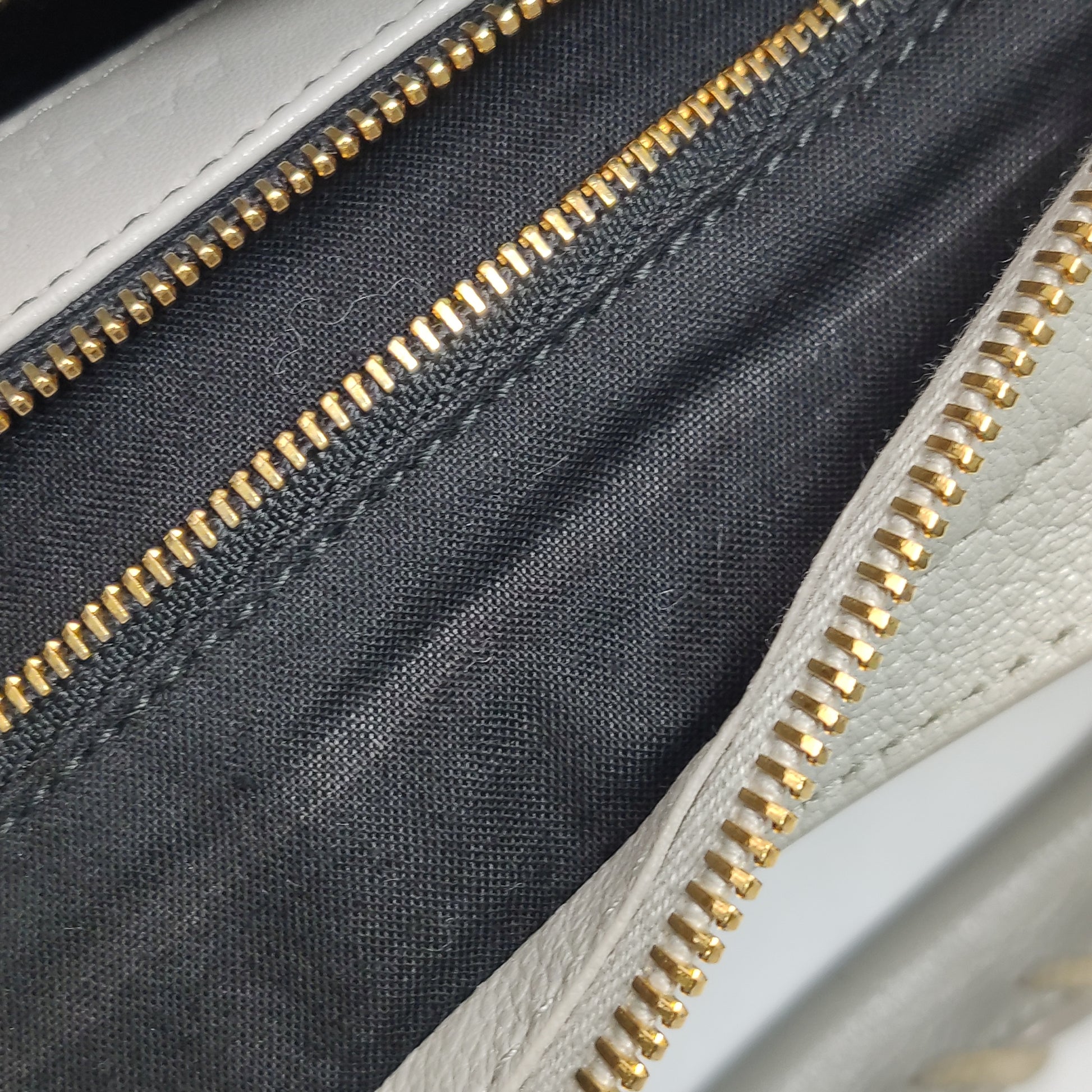 Balenciaga Medium City Metallic Edge Gray GHW