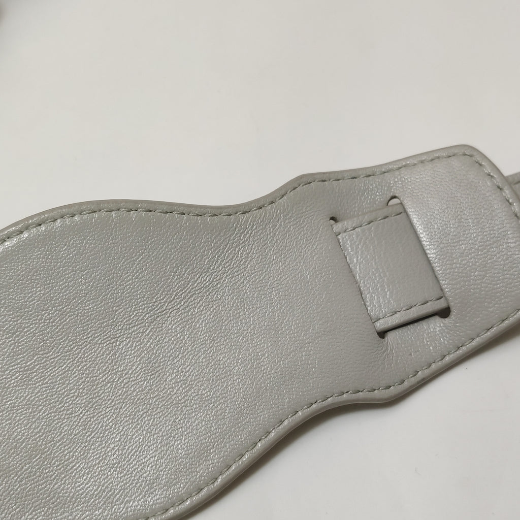 Balenciaga Medium City Metallic Edge Gray GHW