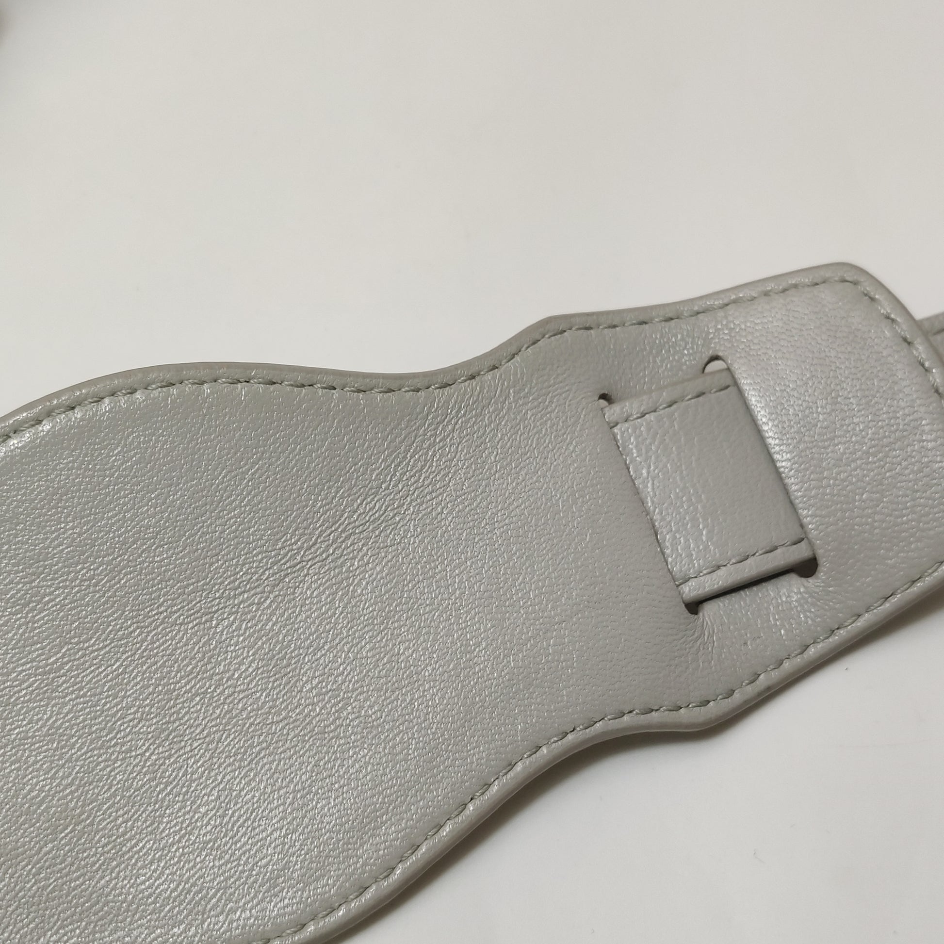 Balenciaga Medium City Metallic Edge Gray GHW