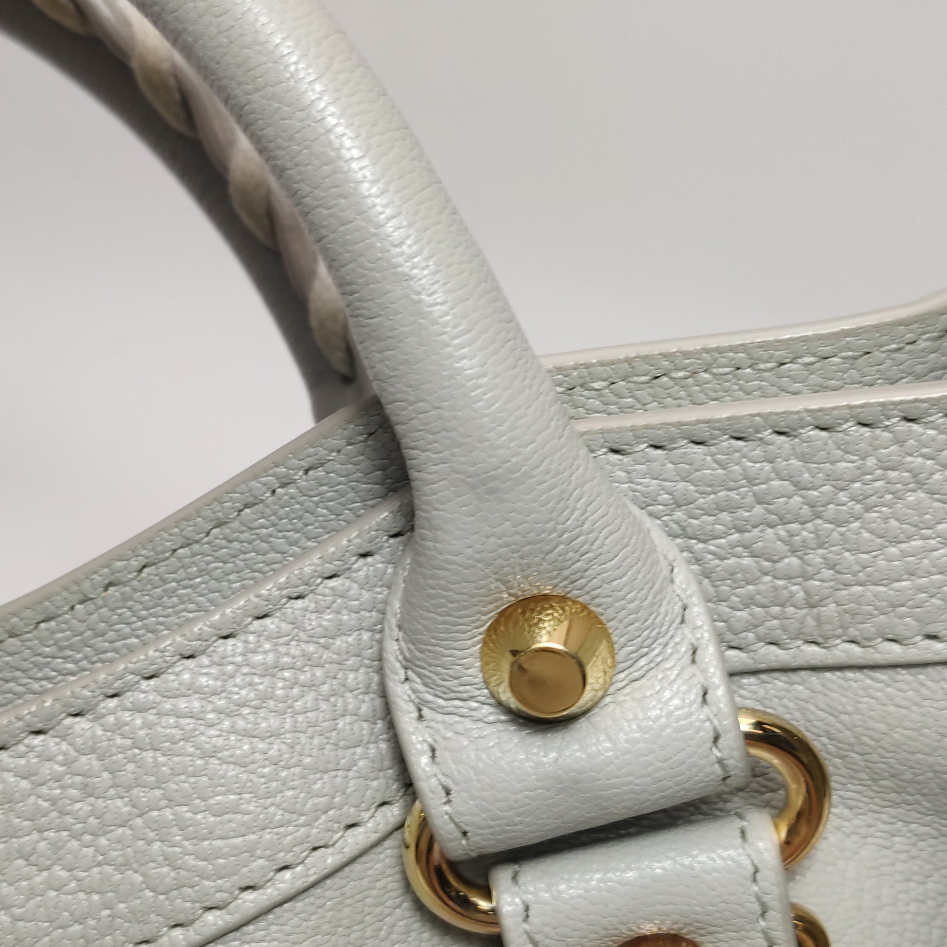 Balenciaga Medium City Metallic Edge Gray GHW