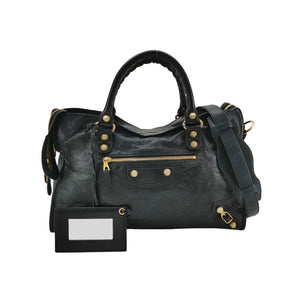Balenciaga Giant City Medium Black