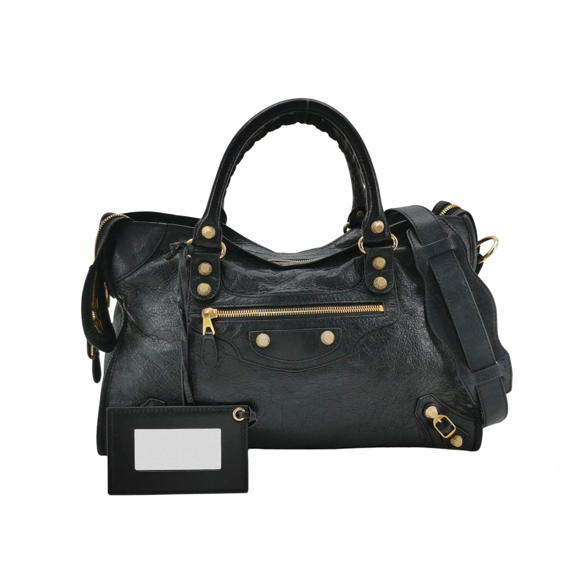 Balenciaga Giant City Medium Black