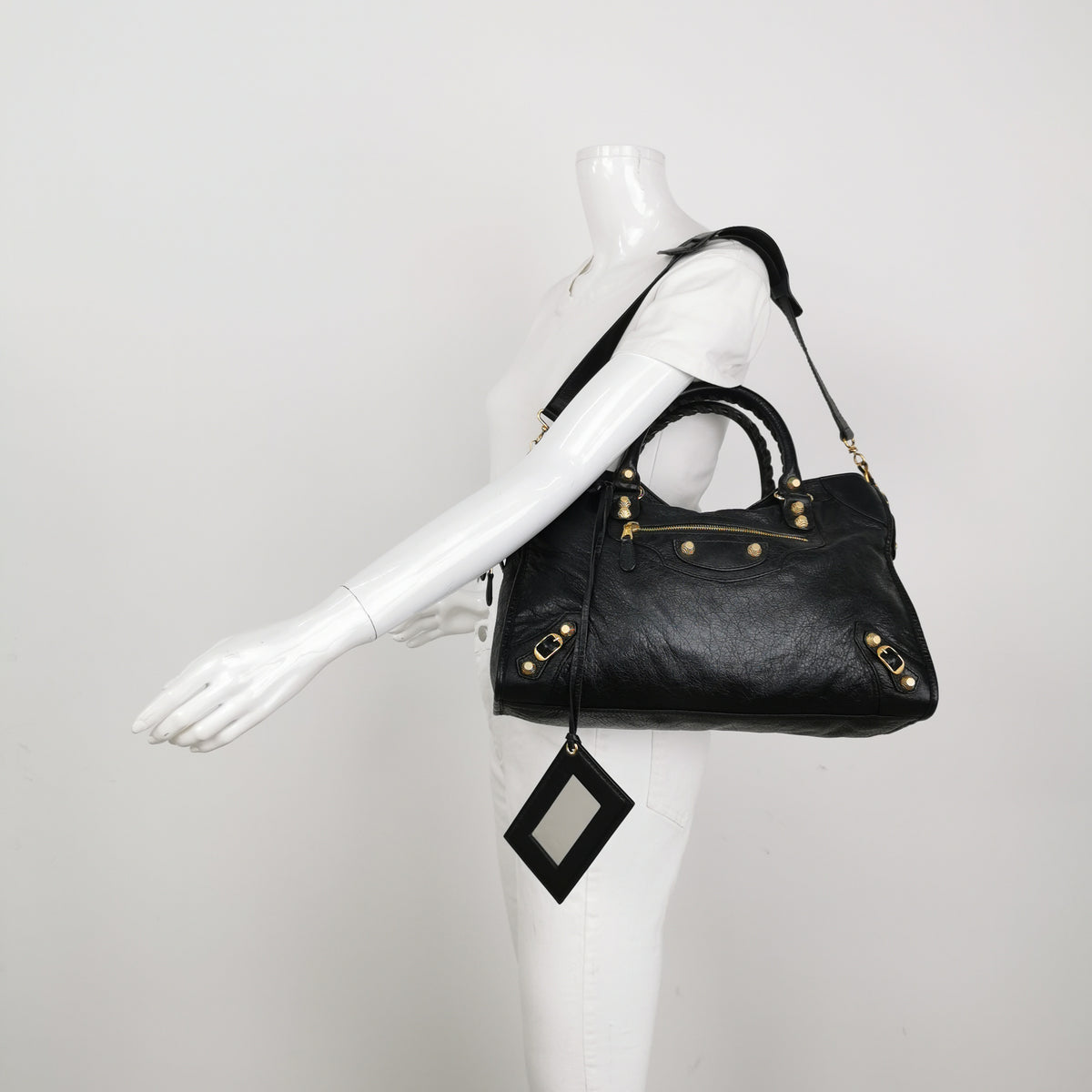 Balenciaga Giant City Medium Black