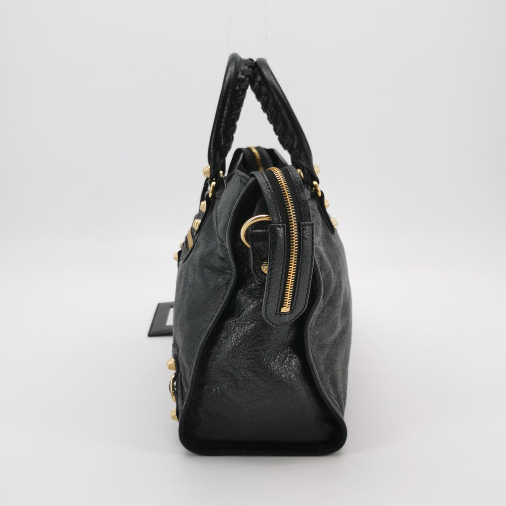 Balenciaga Giant City Medium Black
