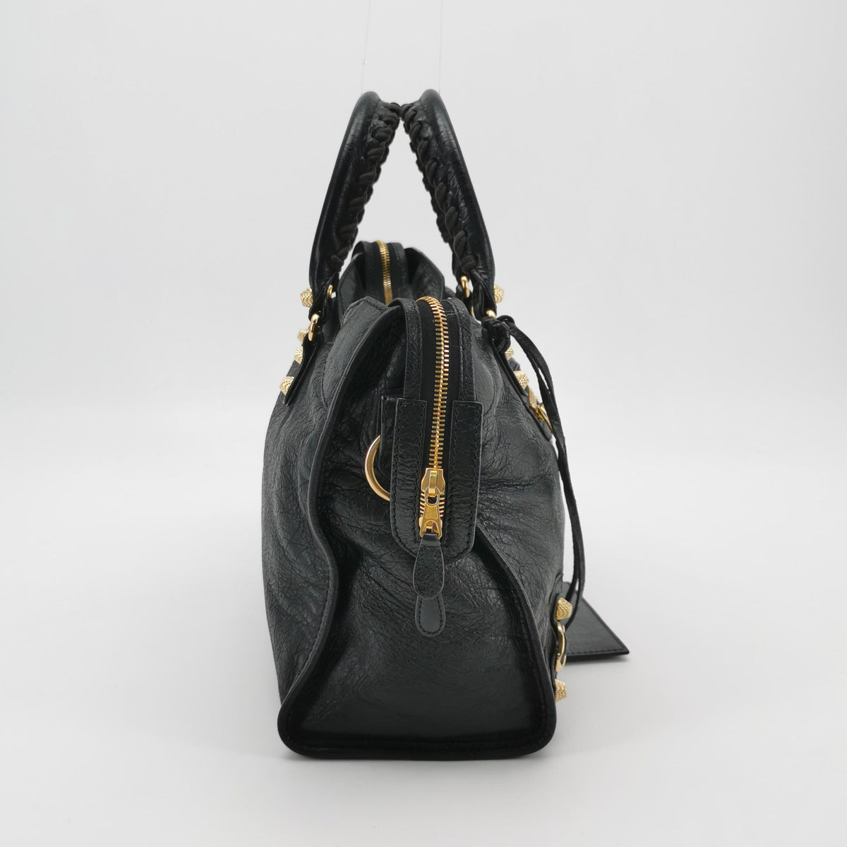 Balenciaga Giant City Medium Black