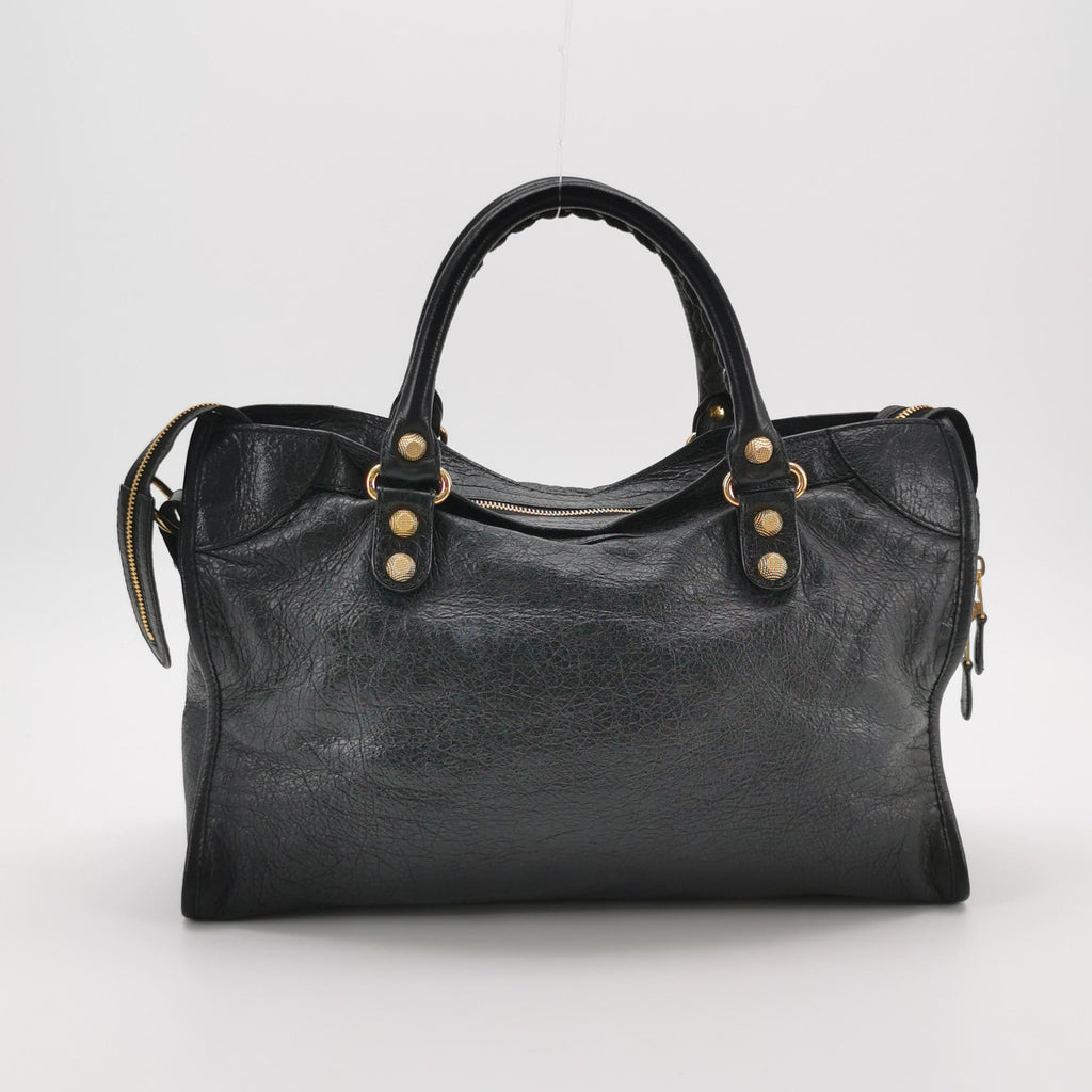 Balenciaga Giant City Medium Black