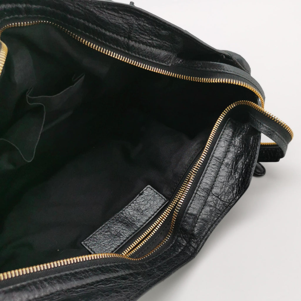 Balenciaga Giant City Medium Black