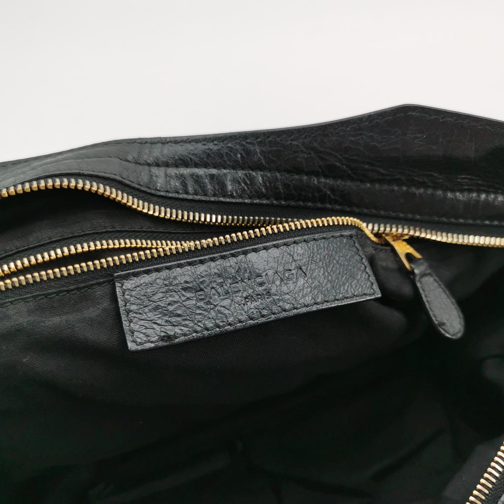 Balenciaga Giant City Medium Black