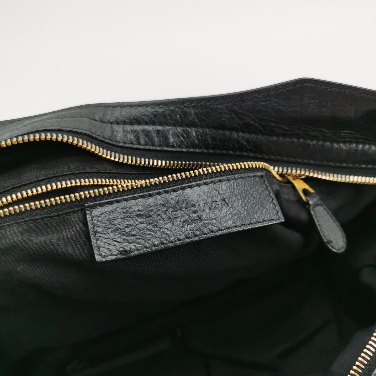 Balenciaga Giant City Medium Black