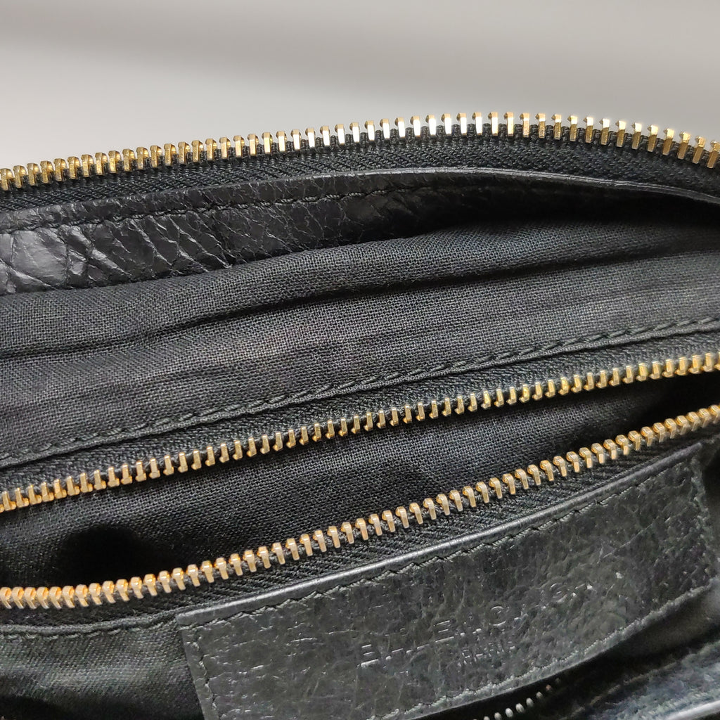 Balenciaga Giant City Medium Black
