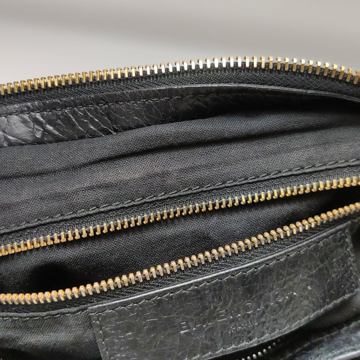 Balenciaga Giant City Medium Black