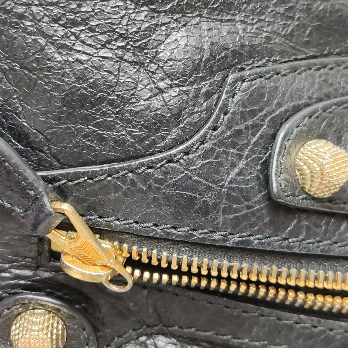 Balenciaga Giant City Medium Black