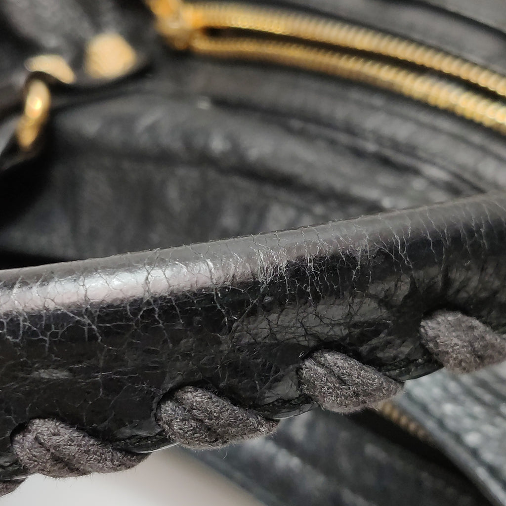 Balenciaga Giant City Medium Black