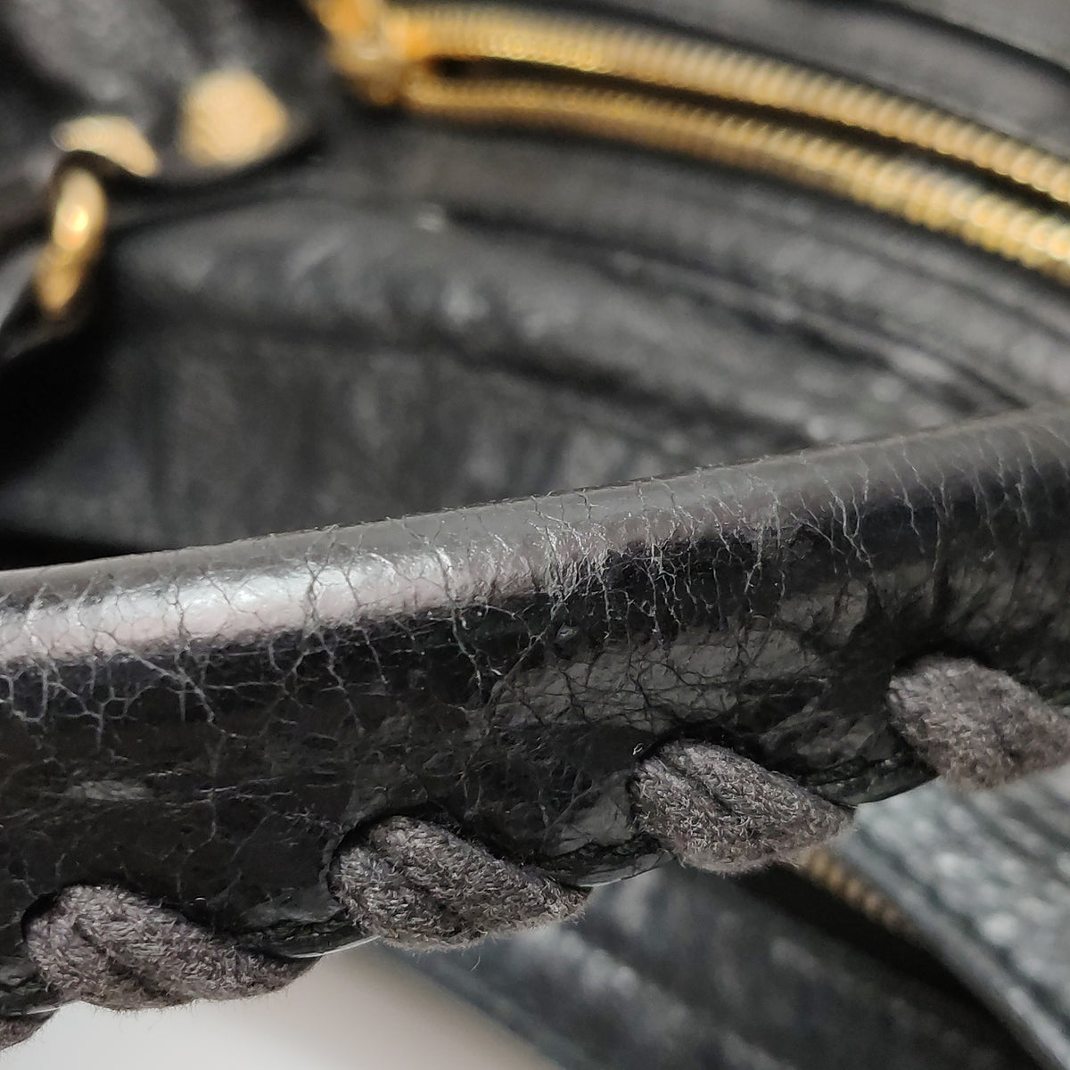 Balenciaga Giant City Medium Black
