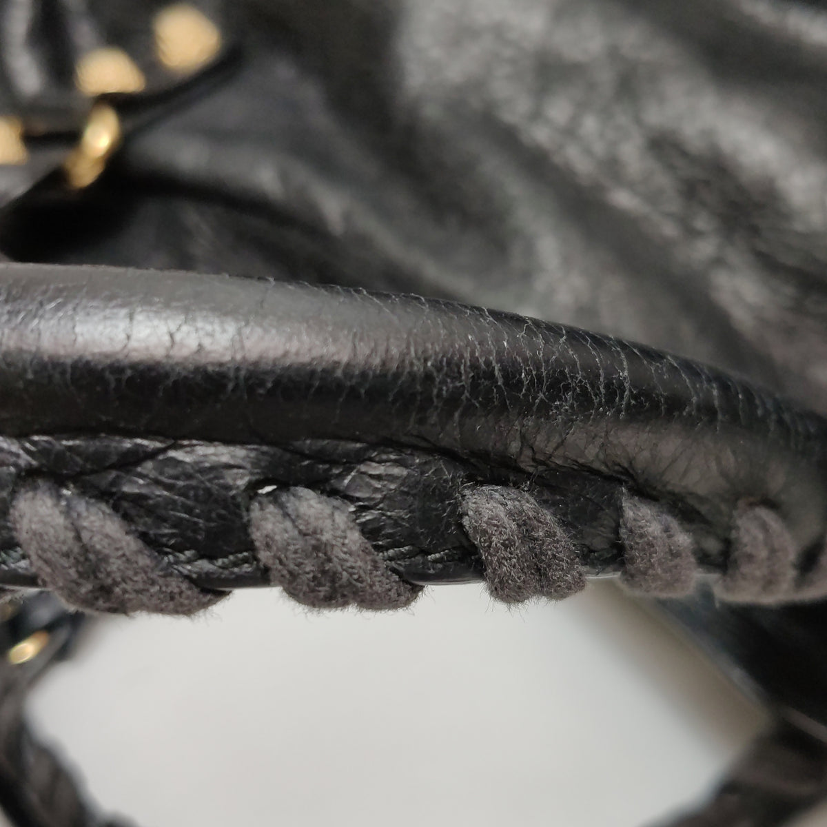 Balenciaga Giant City Medium Black