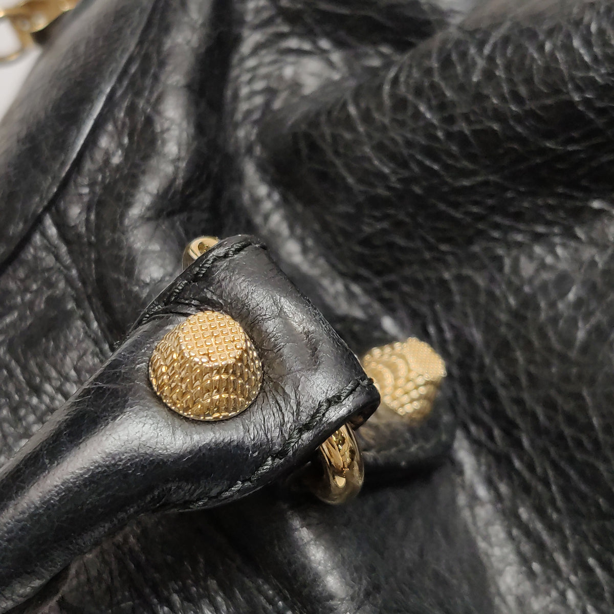 Balenciaga Giant City Medium Black