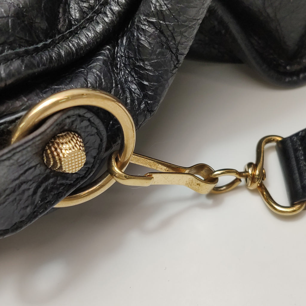 Balenciaga Giant City Medium Black