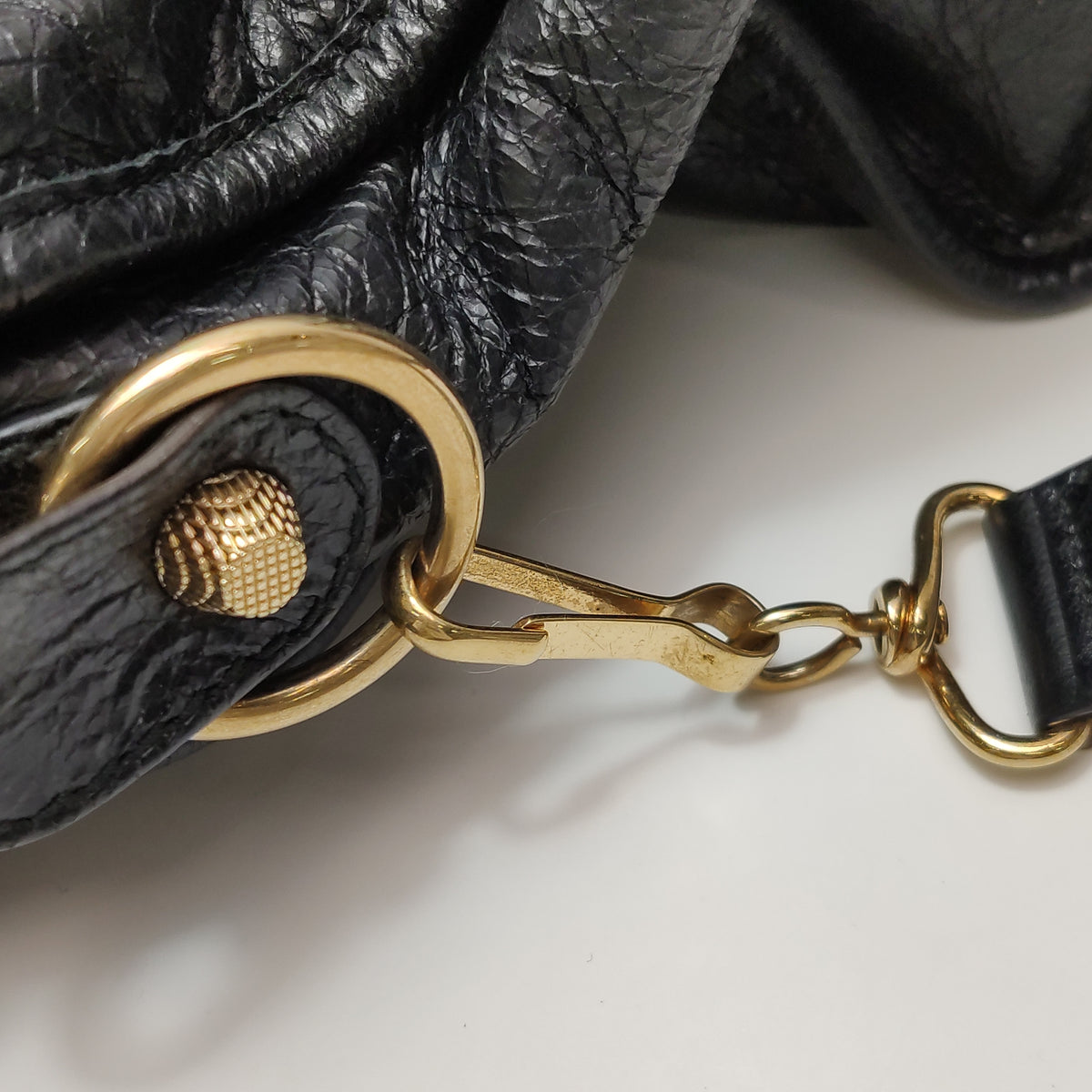 Balenciaga Giant City Medium Black