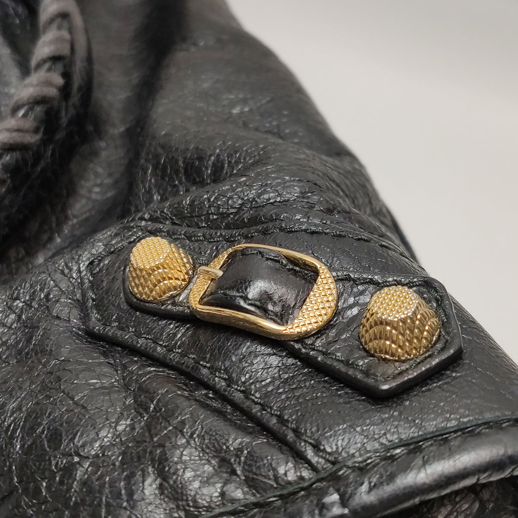 Balenciaga Giant City Medium Black