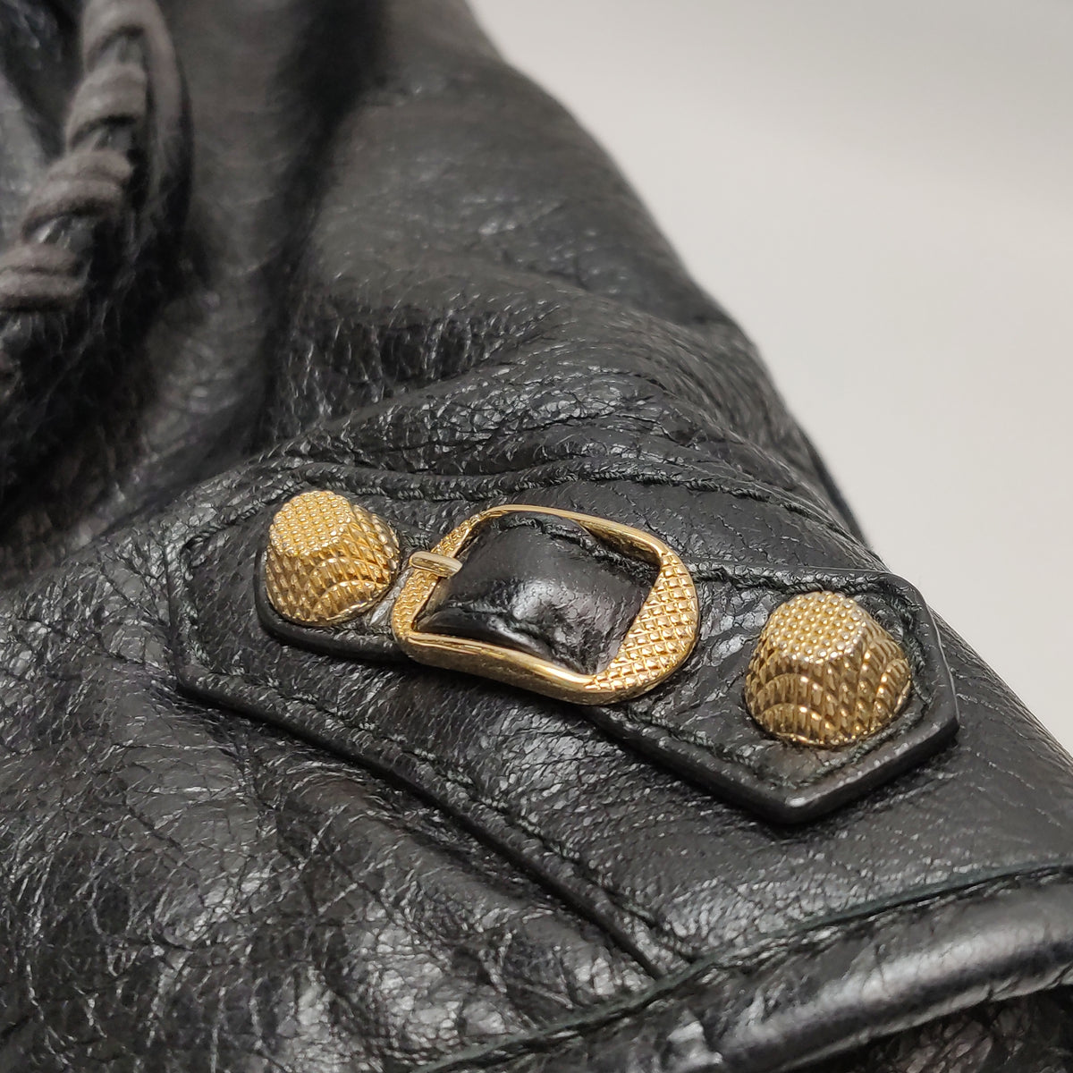 Balenciaga Giant City Medium Black