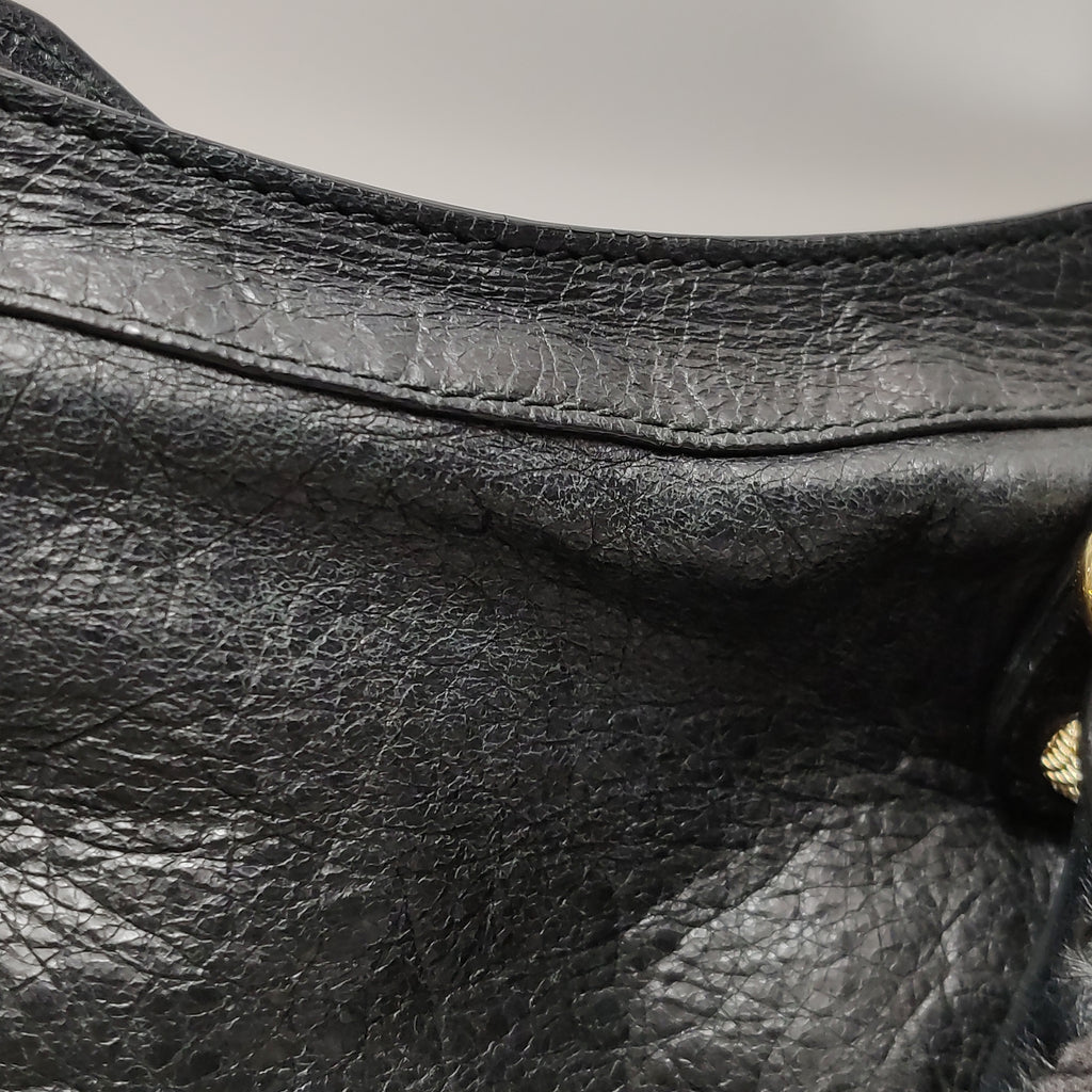 Balenciaga Giant City Medium Black