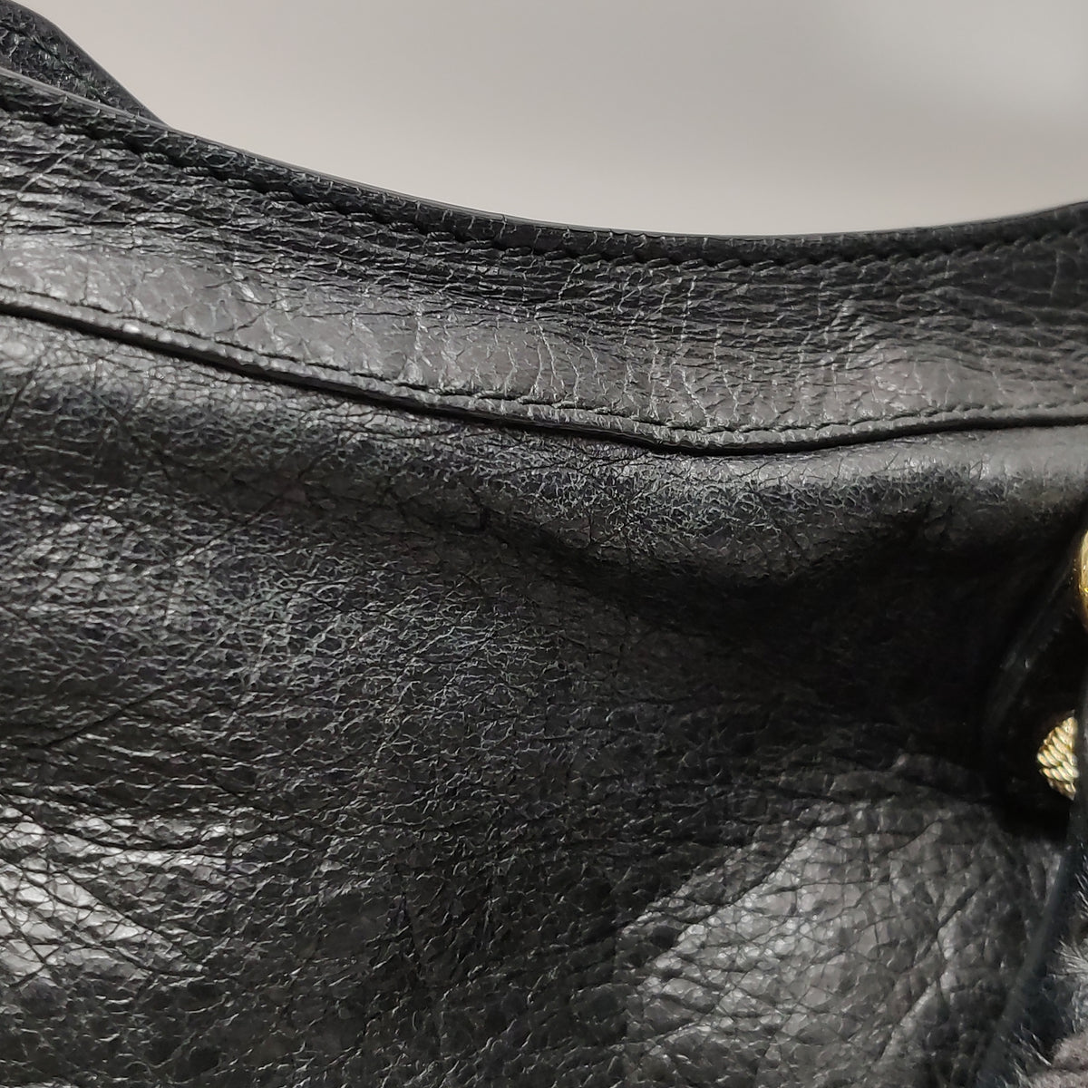 Balenciaga Giant City Medium Black
