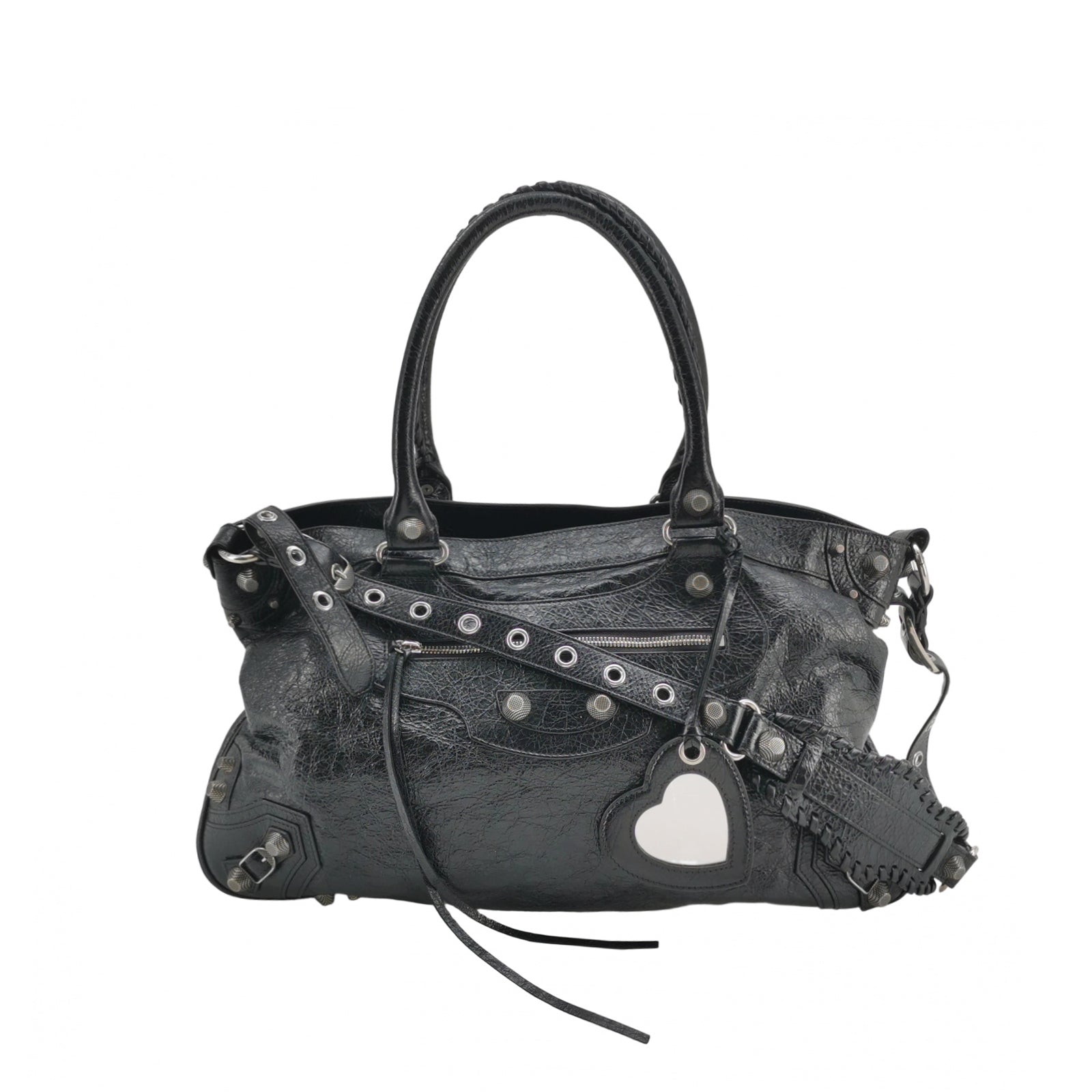 Balenciaga Neo Cagole City Black