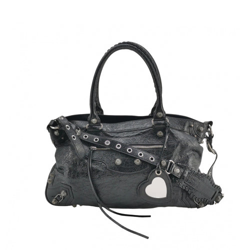 Balenciaga Neo Cagole City Black