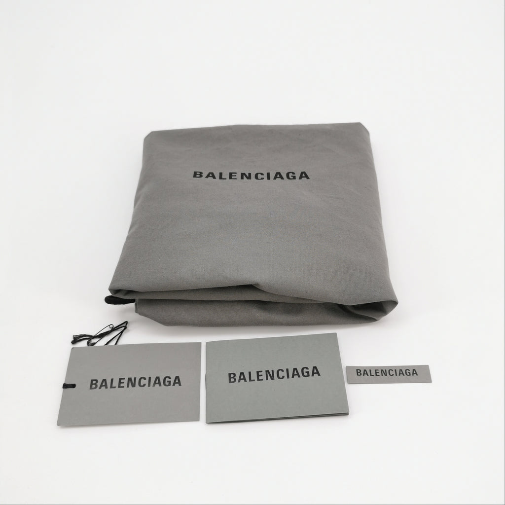 Balenciaga Neo Cagole City Black