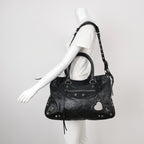 Balenciaga Neo Cagole City Black