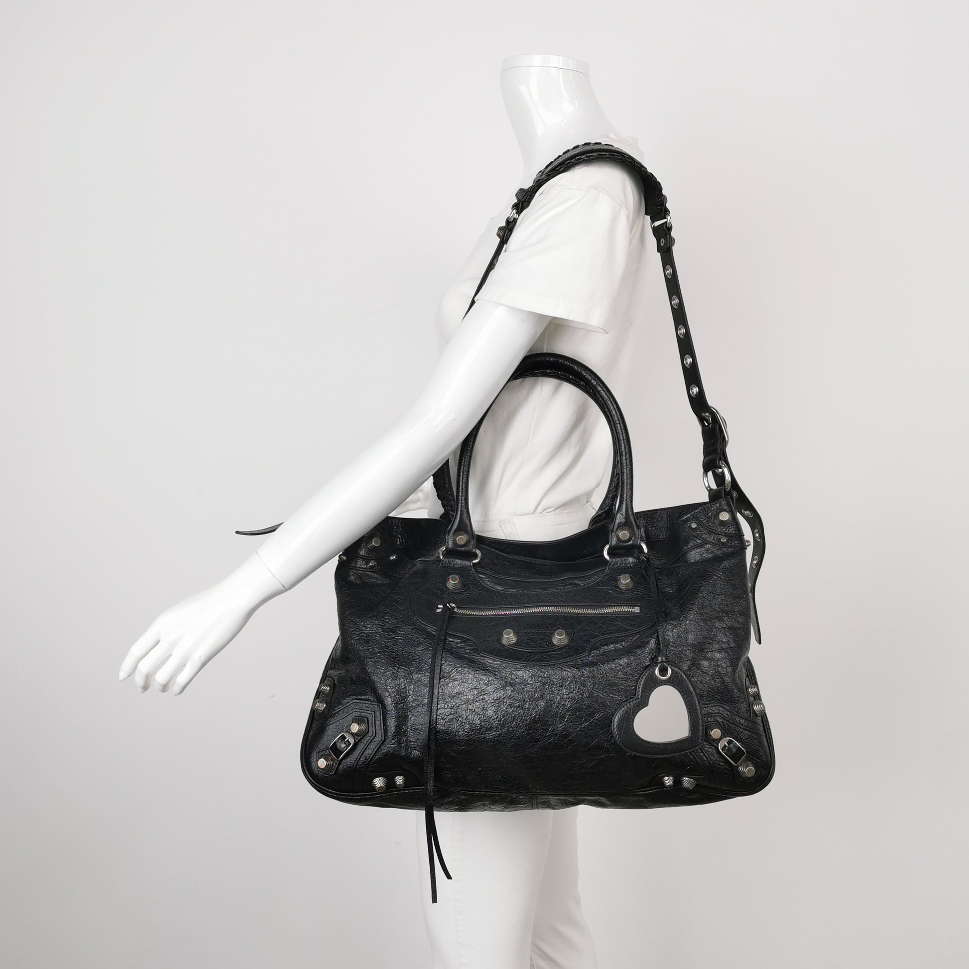 Balenciaga Neo Cagole City Black