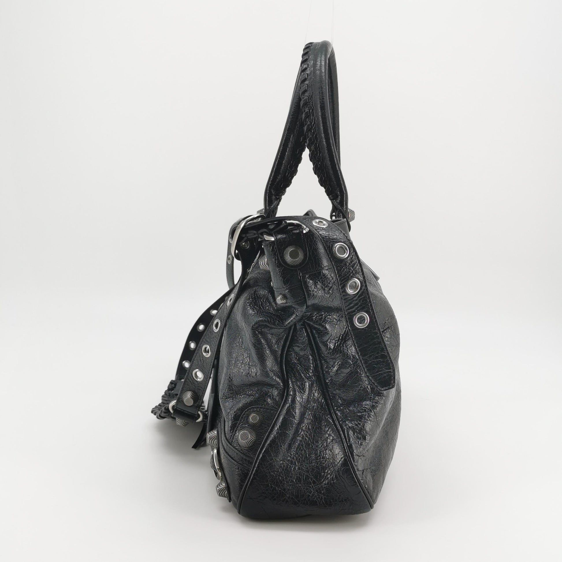 Balenciaga Neo Cagole City Black