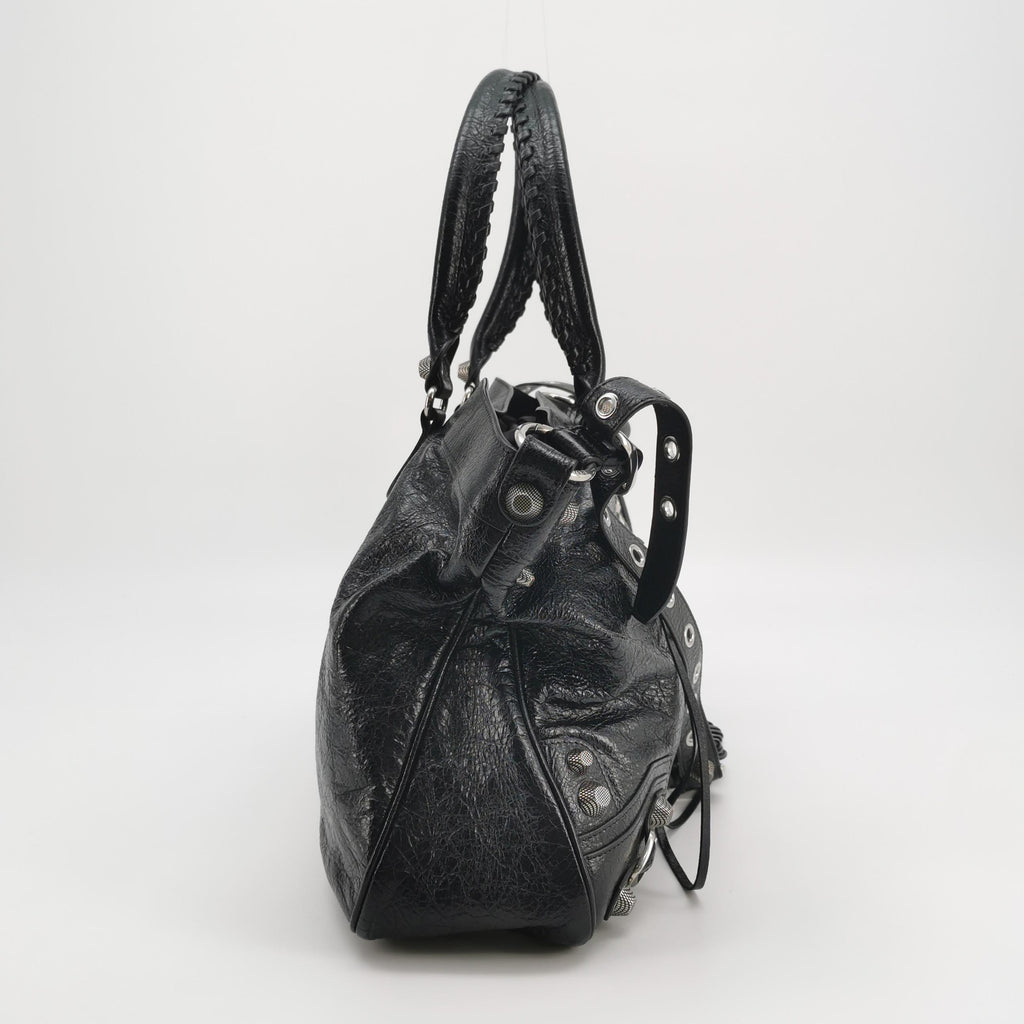 Balenciaga Neo Cagole City Black