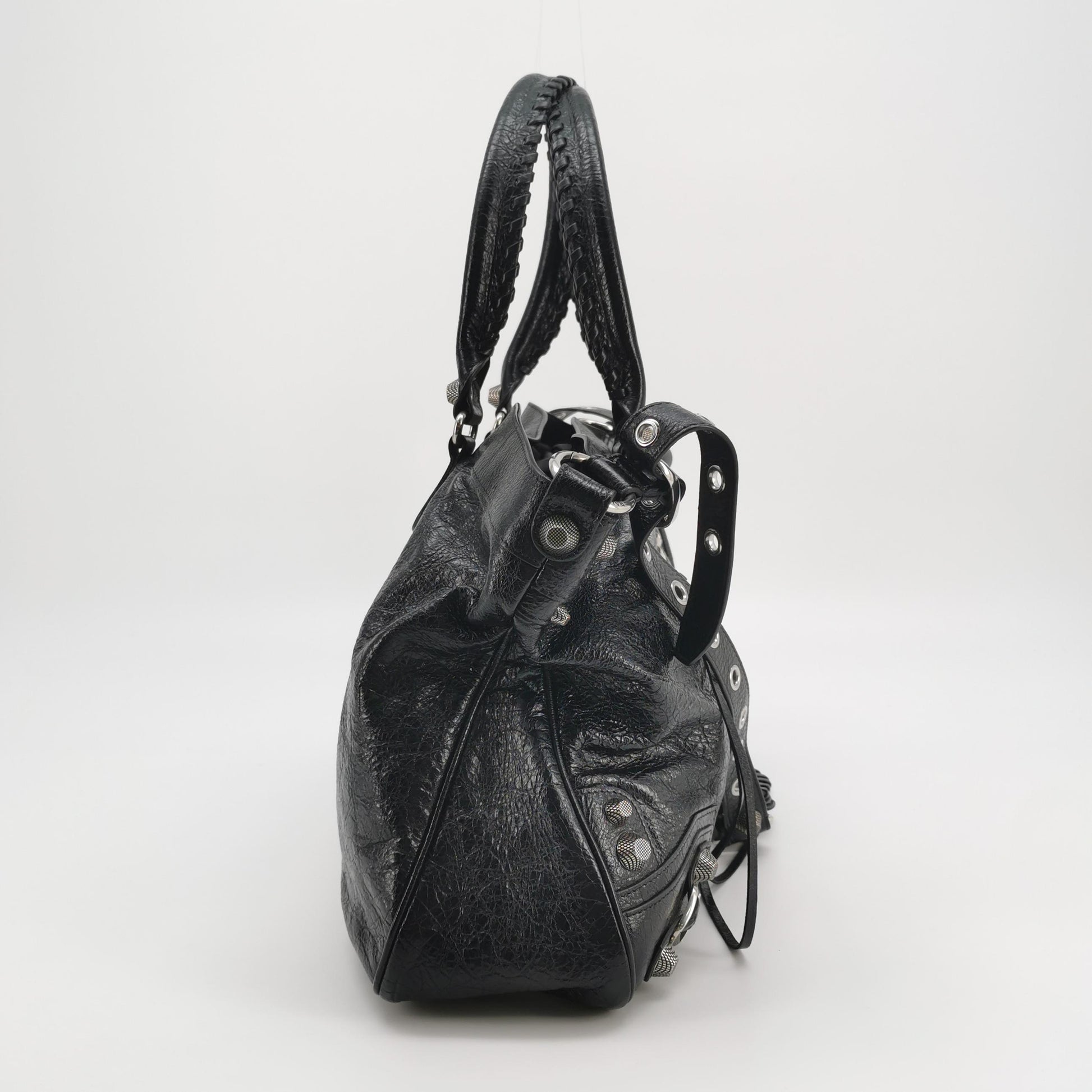 Balenciaga Neo Cagole City Black
