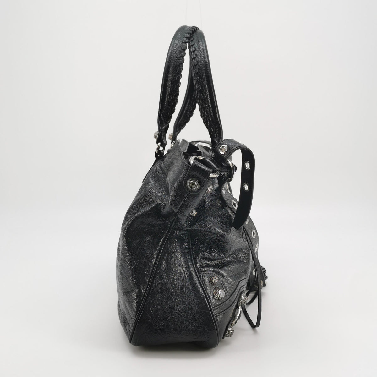 Balenciaga Neo Cagole City Black