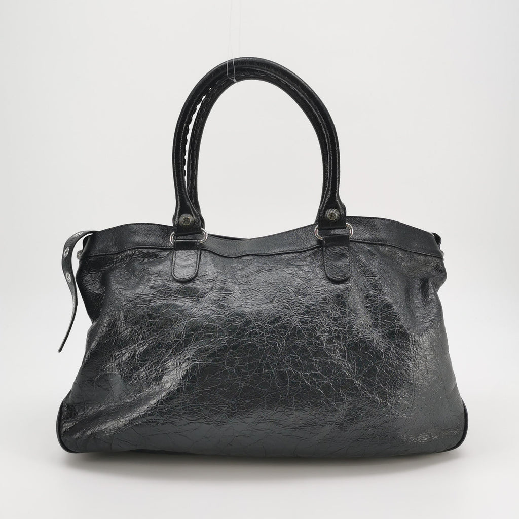 Balenciaga Neo Cagole City Black
