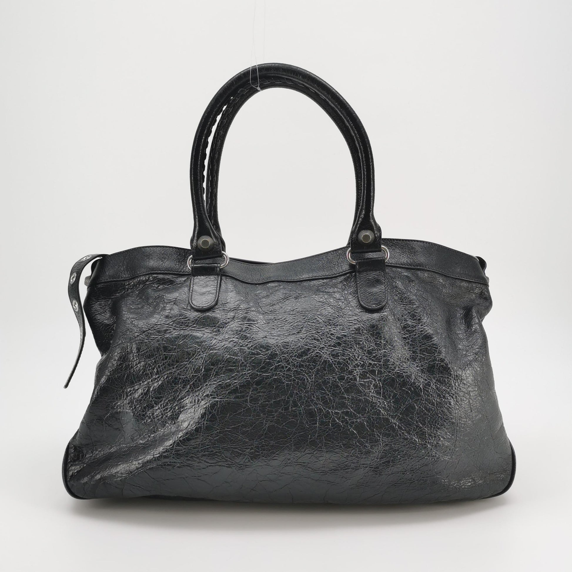 Balenciaga Neo Cagole City Black